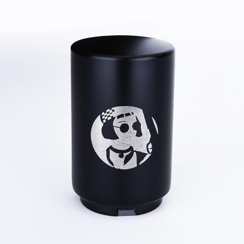 Multifunktionaler Bierflaschenöffner aus Edelstahl mit Druckmechanismus