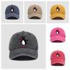Lovely Penguin Washed Baseball Caps Adjustable Sun Hat Fashion Cycling Hat Summer