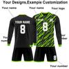 Kit de camisas personalizadas masculinas meninas com número de nome camisas de futebol personalizadas para meninos terno de treinamento