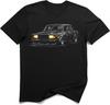 Soviet 2107 1988 RWD Boxy Sedan 4K Retro T-Shirt