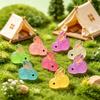 Luminous Micro Landscape Rabbit Ornaments Glow in The Dark Bunny Figurines for Moss Micro-Landscapes Fish Tank Decoration DIY Accessories