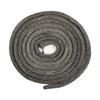 Fiberglass Rope Seal 78 Inch/2m Dark Grey Fiberglass