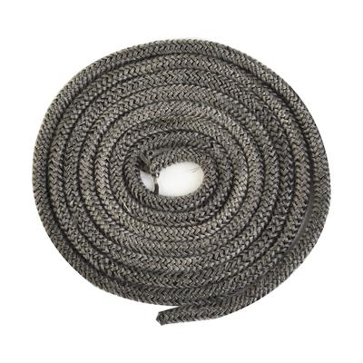 Fiberglass Stove Door Seal Rope 68mm Diameter 2m Length Fire Resistant for Wood Burning Stoves and Pellet Burner Doors