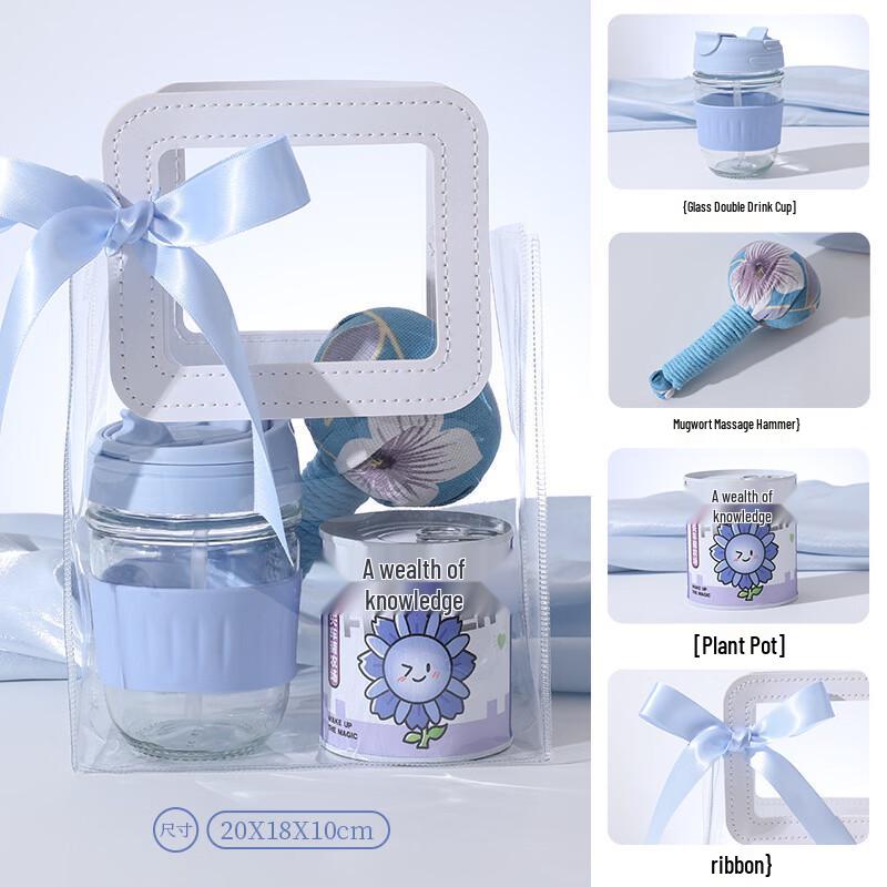 HX38 Summer Glass Cup Gift Set