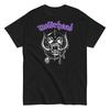 Motorhead - Purple Logo T Shirt