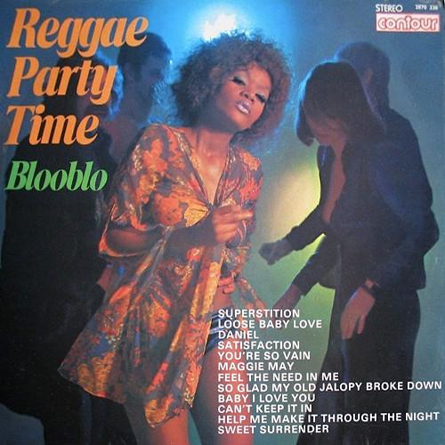 

LP Record BLOOBLO - Reggae Party Time 2870338 CONTOUR 1973 UK Reggae, Ska & Dub Used