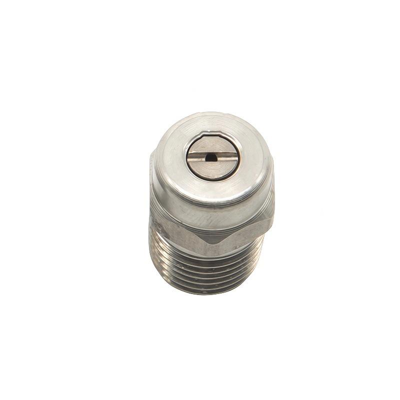 High-Pressure Stainless Steel G1/4 Nozzle for Industrial Cleaning and Dust Removal