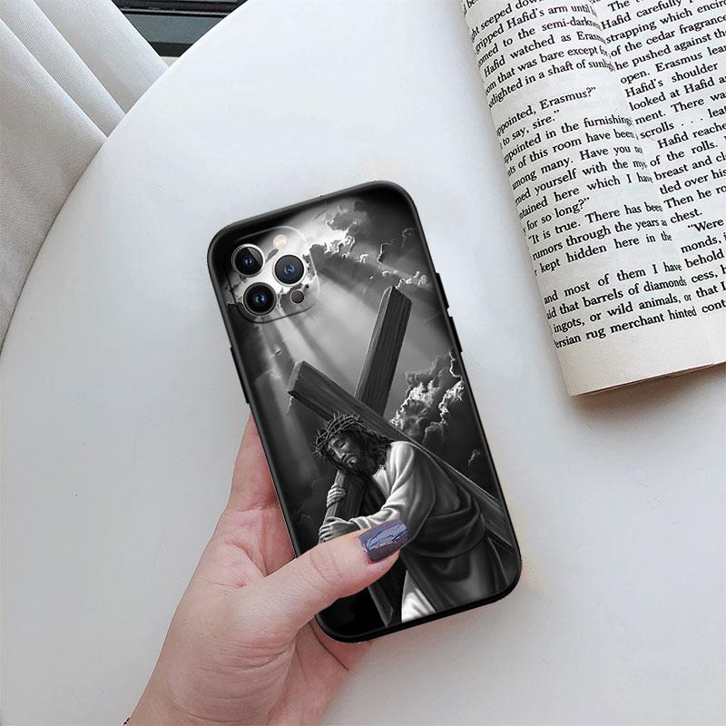 Bible verse Jesus Christ Phone Case for Motorola Moto Edge 60 60s 70 G86 G56 G54 E14 G04S G45 G54 G64 Pro Power Neo Fusion