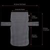 5pc White Plastic Mesh Sheet for DIYKnitting Bag &Creative Woven Art Craft, DIY Liner Bag Material, Durable Weave Design Pattern