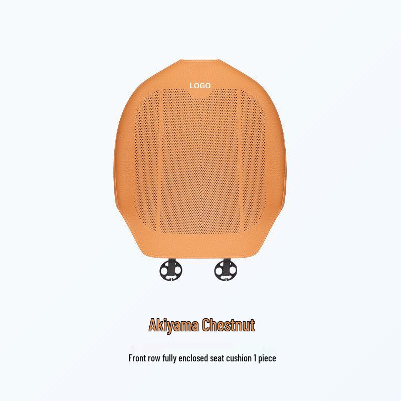 ZEEKR 001/009/X All-Season Car Seat Cushion with Breathable Cover and Integrated Backrest