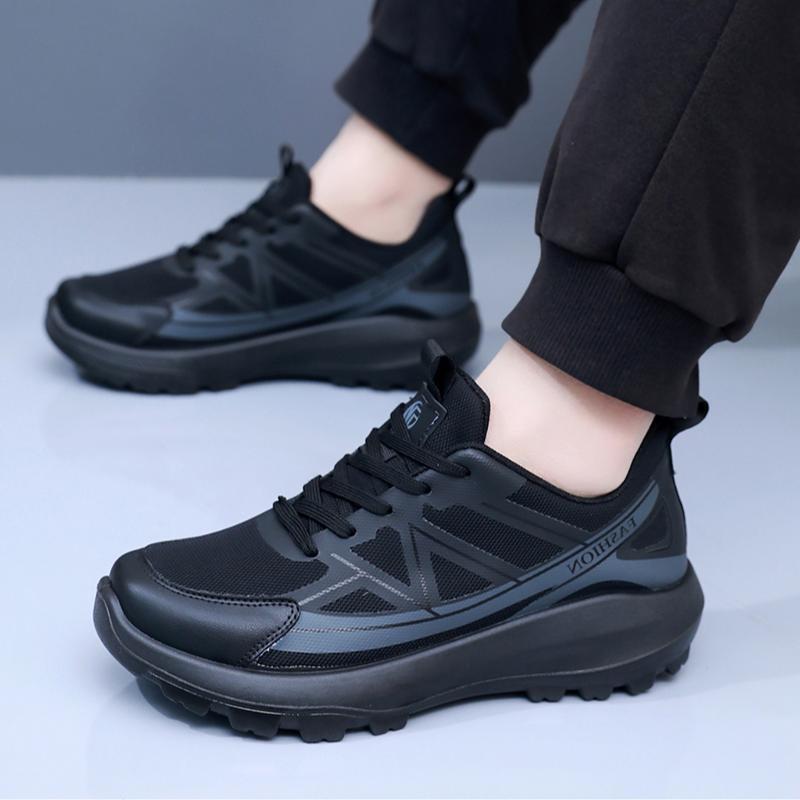 Men's Shoes New Mesh Breathable One Foot Stirrup Sneakers Soft Bottom Fashion Hundreds of Lightweight Not Tired Feet Casual Shoes