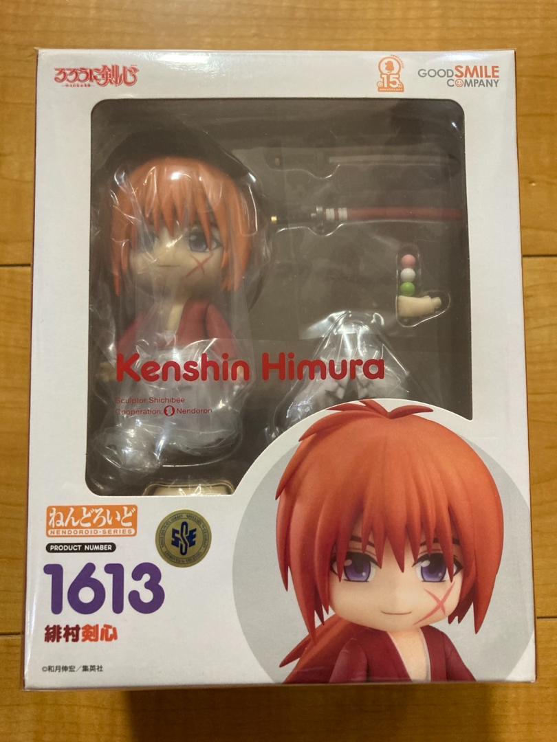 

[USED] Domestically Published Nendoroid 1613 Rurouni Kenshin Himura Kenshin Figure
