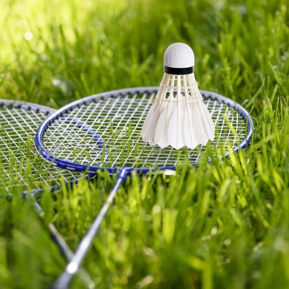 High Speed White Shuttlecock Practice Ball Badminton Training Ball Badminton  Sports Equipments