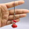 kawaii Hello Kitty Toy Pendant Cute Cat Phone Case Decorative Necklace Pendant Kawaii Women Accessories Festival Gifts