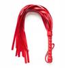 42 Cm Red Leather Whip Sex Spanking