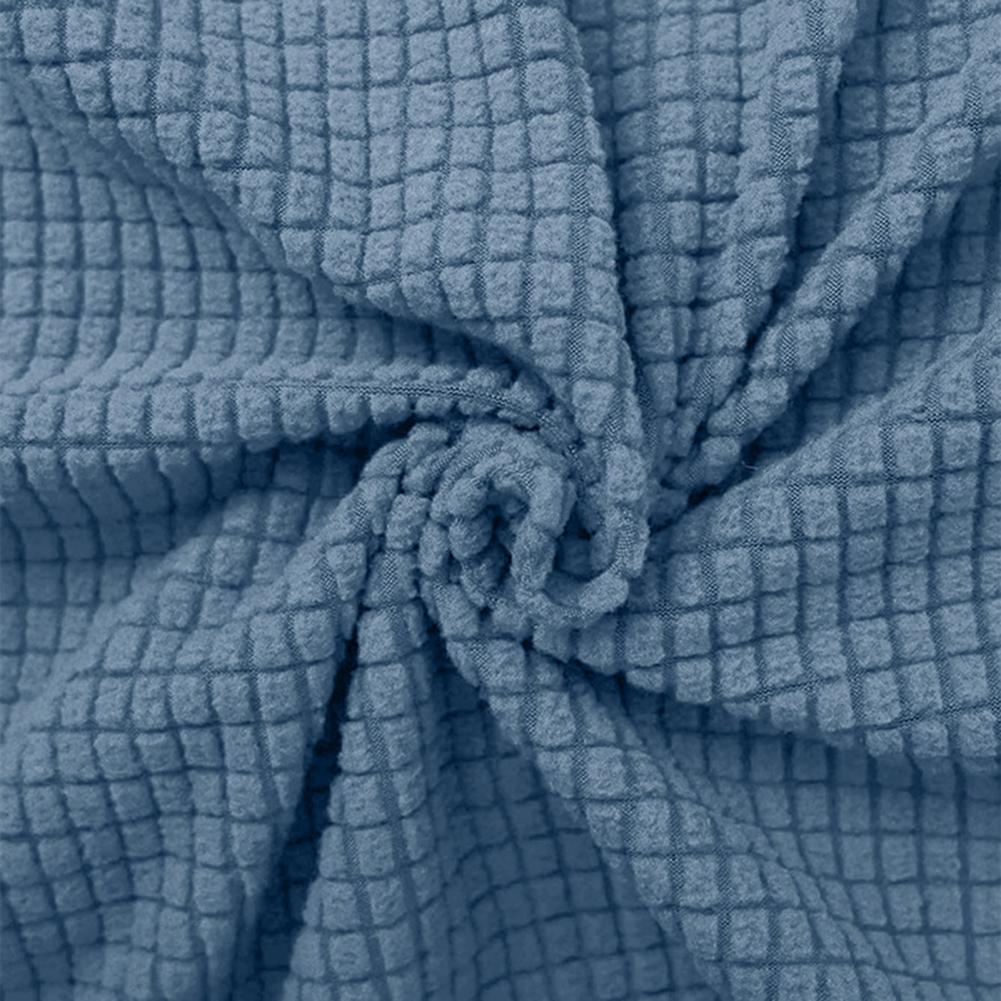 2021 New Recliner Cover Stretch Soft Polyester Non Slip Side Pocket Jacquard Cover for Home Universal Chair Cover Sofa Towel