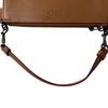 Gebrauchte COACH Handtasche Braunes Leder Damen