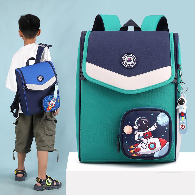 High Capacity Childrens Backpack Ergonomic Design Kindergarten And Elementary School