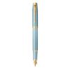 PARKER IM Fountain Pen Turquoise Green GT Fine Nib Gift Box 2203857
