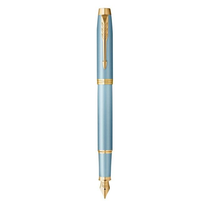 PARKER IM Fountain Pen Turquoise Green GT Fine Nib Gift Box 2203857
