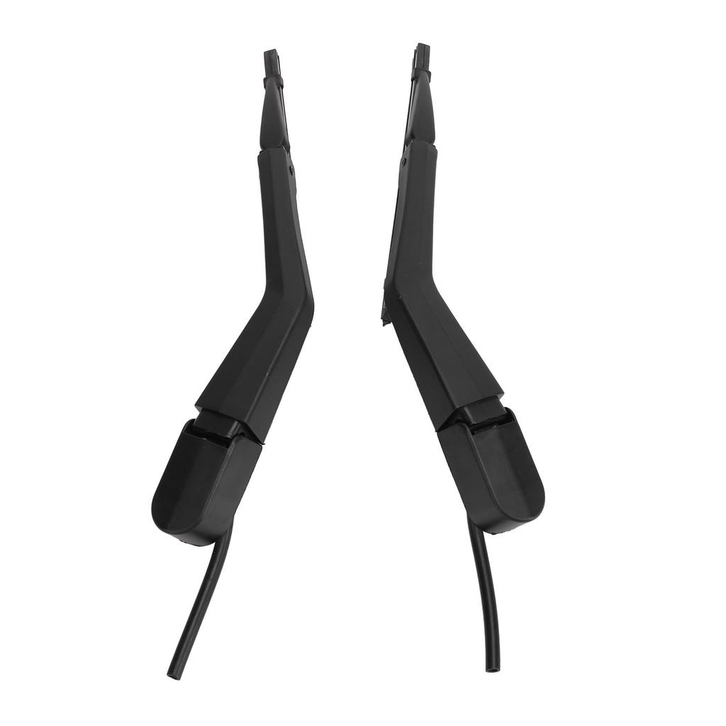 Pair of Replacement Headlight Wipers A1268204544 Wear Resistant Enhanced Safety Headlamp Wiper