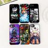 Kakashi Nara Shikamaru Narutos Phone Cover for Xiaomi Redmi Note 12 11 10 Pro A4 10A 10C 12C Note12 5G 4G Protective Case