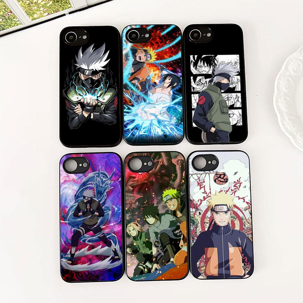 Kakashi Nara Shikamaru Narutos Phone Cover for Xiaomi Redmi Note 12 11 10 Pro A4 10A 10C 12C Note12 5G 4G Protective Case