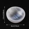 Selenite Crystal Bowl Decor Ornament Birthday Gift Decorative Jewelry Organizer for