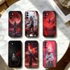 G-Genshin I-Impact A-Arlecchino  Phone Case For Samsung Galaxy A73,A72,A71,A70,A53,A52,A51,Soft Silicone Black Cover