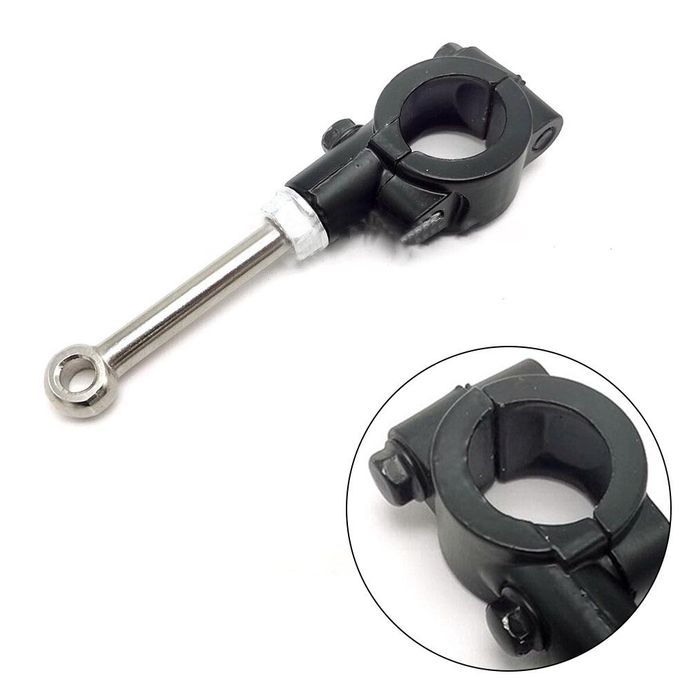 ABS+Metal Motorcycle SideStand Black Side Stand Extension