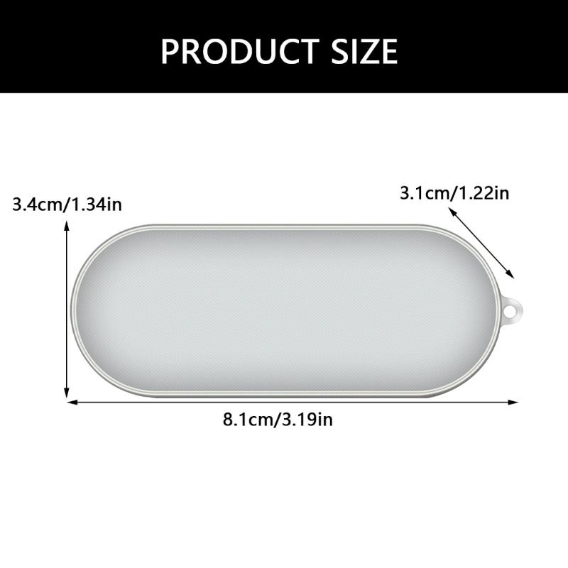 Earphone Cover Shockproof Wrap Case Antiscratch Guard Washable Soft TPU Housing Shell Enhances Grip Suitable for WF-C510