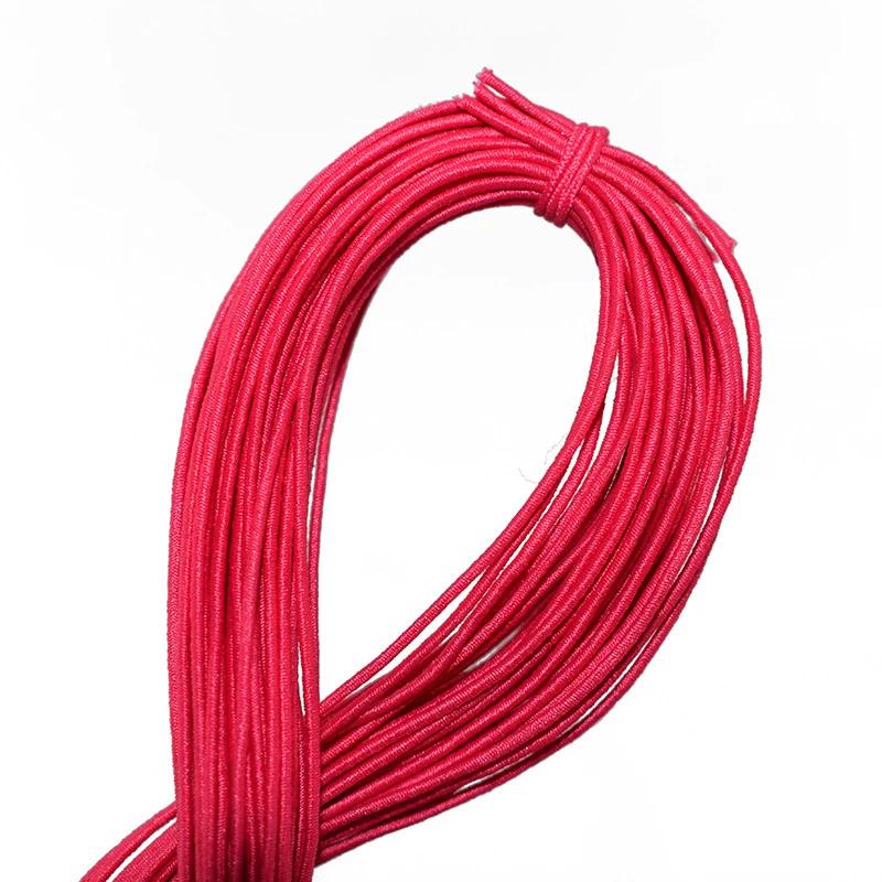 Stretchy Elastic Strap Rope String Line Cord 15 Colors Dia 1.0MM Beading DIY for Jewelry Making Bracelet Necklace
