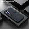 Magnetic Retro Leather Soft Case For Samsung Galaxy A55 A15 A25 A35 Wireless Charging Phone Case Cover