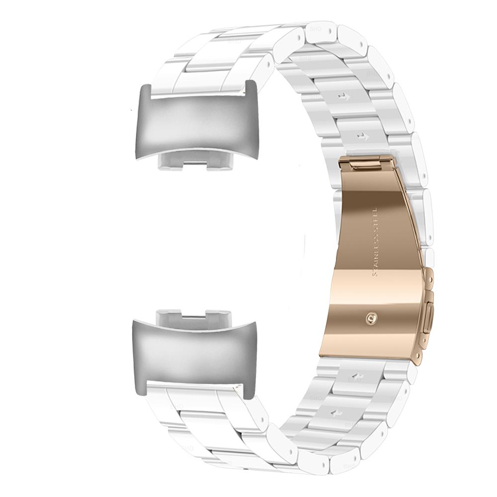 Cinturino in Resina per Charge 6 5 Leggero Traspirante Regolabile Fibbia Pieghevole Cinturino Orologio Accessori per Fitbit Charge 5 6