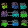 660Pcs Luminous Bead Glow in The Dark UV Bead Color Changing Reactive for Pony Bead Acrylic Glowing Beads for DIY Bracel