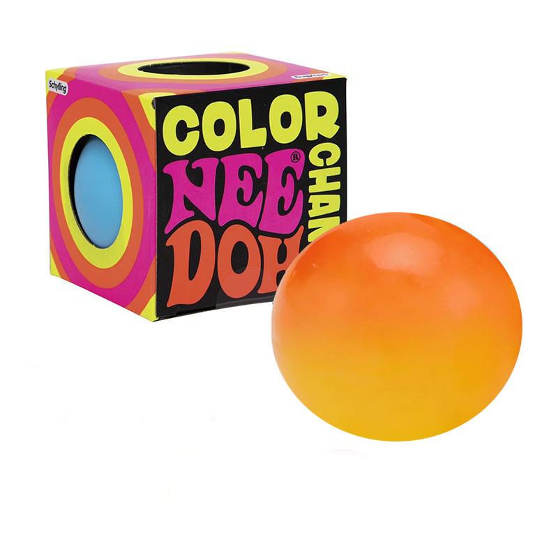 

Stress Reliever Squeeze Ball With Cute Circle Design For Home And Office Use Orange Yellow
