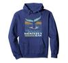 Monterey Bay Whale Fluke California Parka