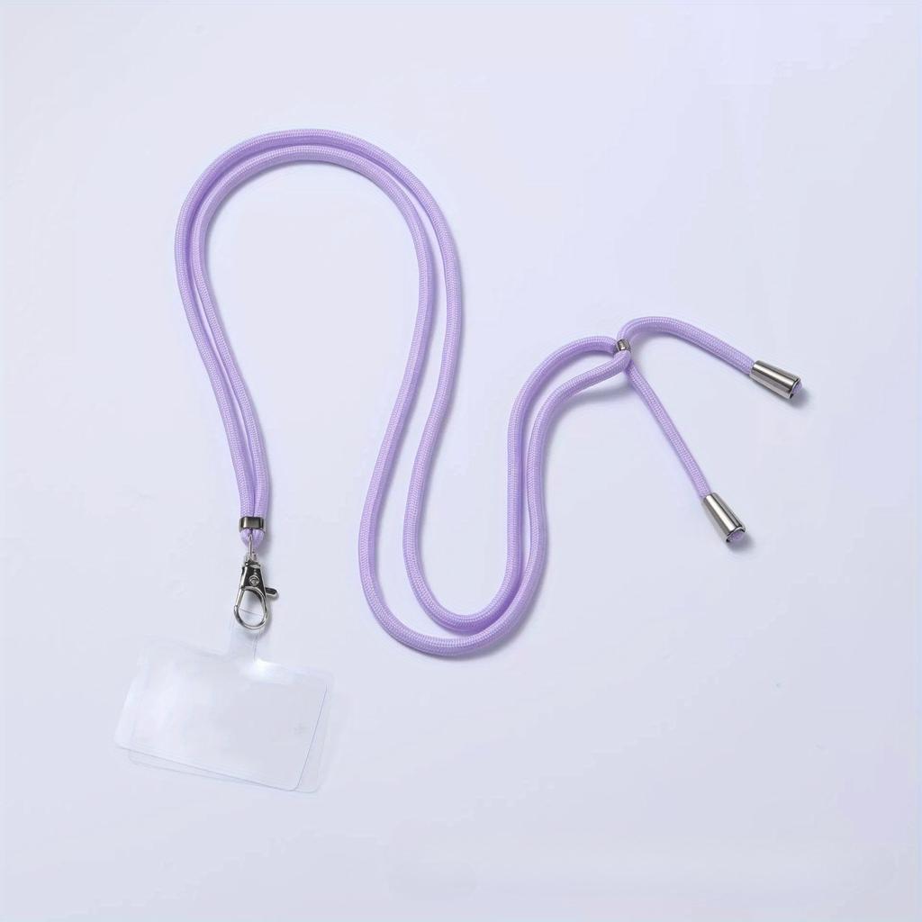 Universal Adjustable Phone Lanyard Strap Mobile Phone Hanging Rope Neck Straps Anti-lost Lanyards Cell Phone Accessories