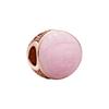 Pink Swirl Charm Women Jewelry 789306C01