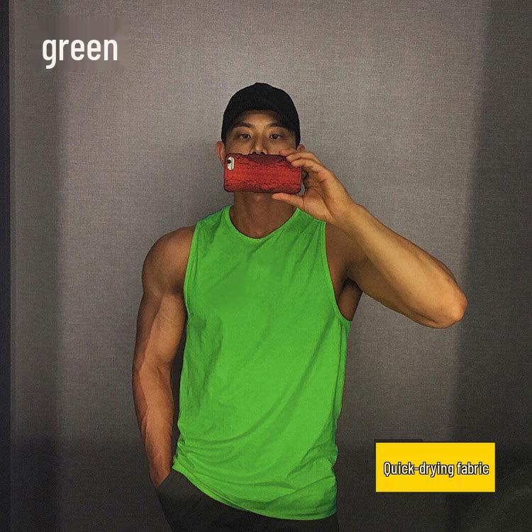 

Men s Mesh Sleeveless Gym Vest - Summer Workout Muscle Tee XL