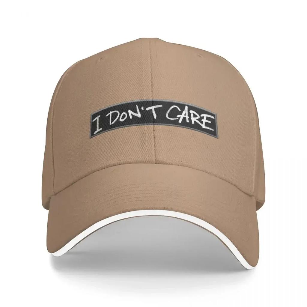 Ed Sheeran I Dont Care Baseball Cap Custom Cap Sports Cap Caps Unisex Womens