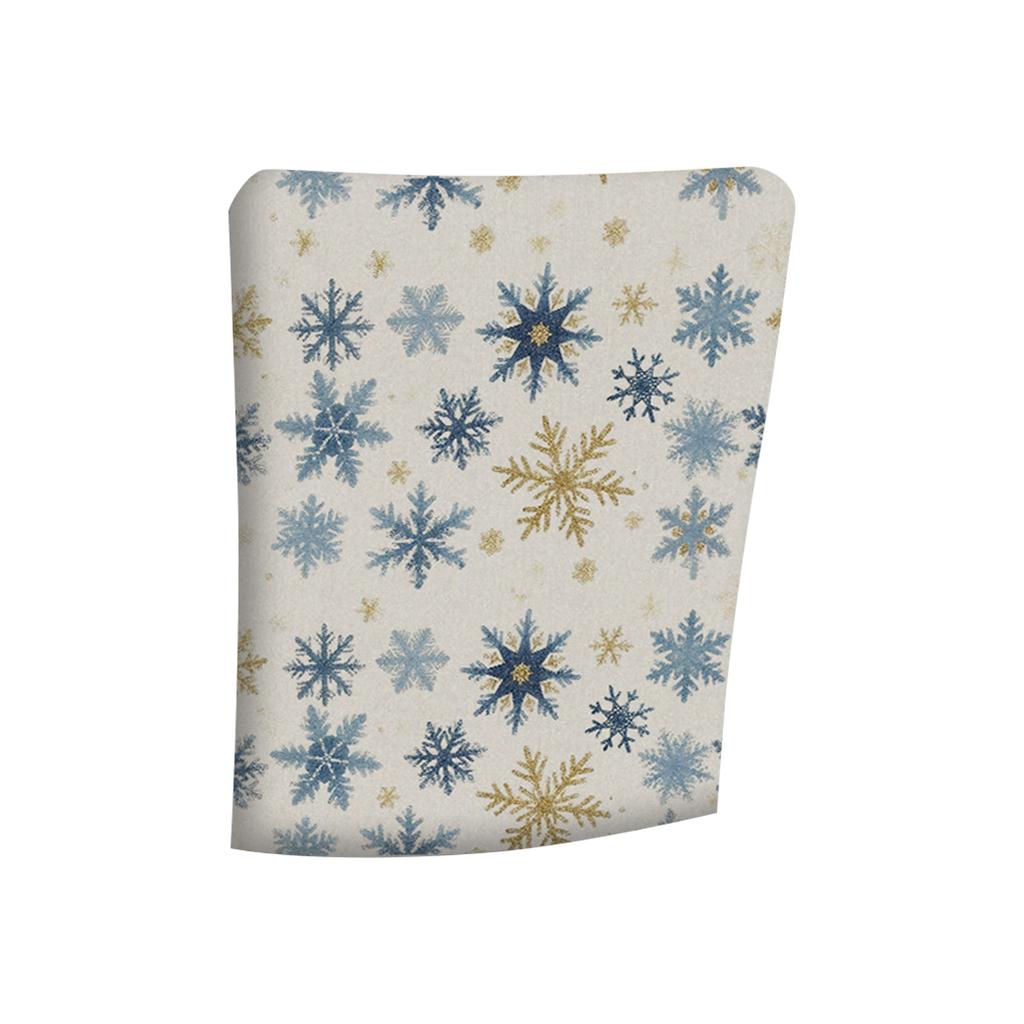 Christmas Printed Chair Cover, Available For Banquets, Family Dinners, Christmas Atmosphere, Home Decoration, Restaurant Christmas Decoration