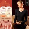 Montagut Women's Cashmere Silk Blend Thermal Base Layer Top