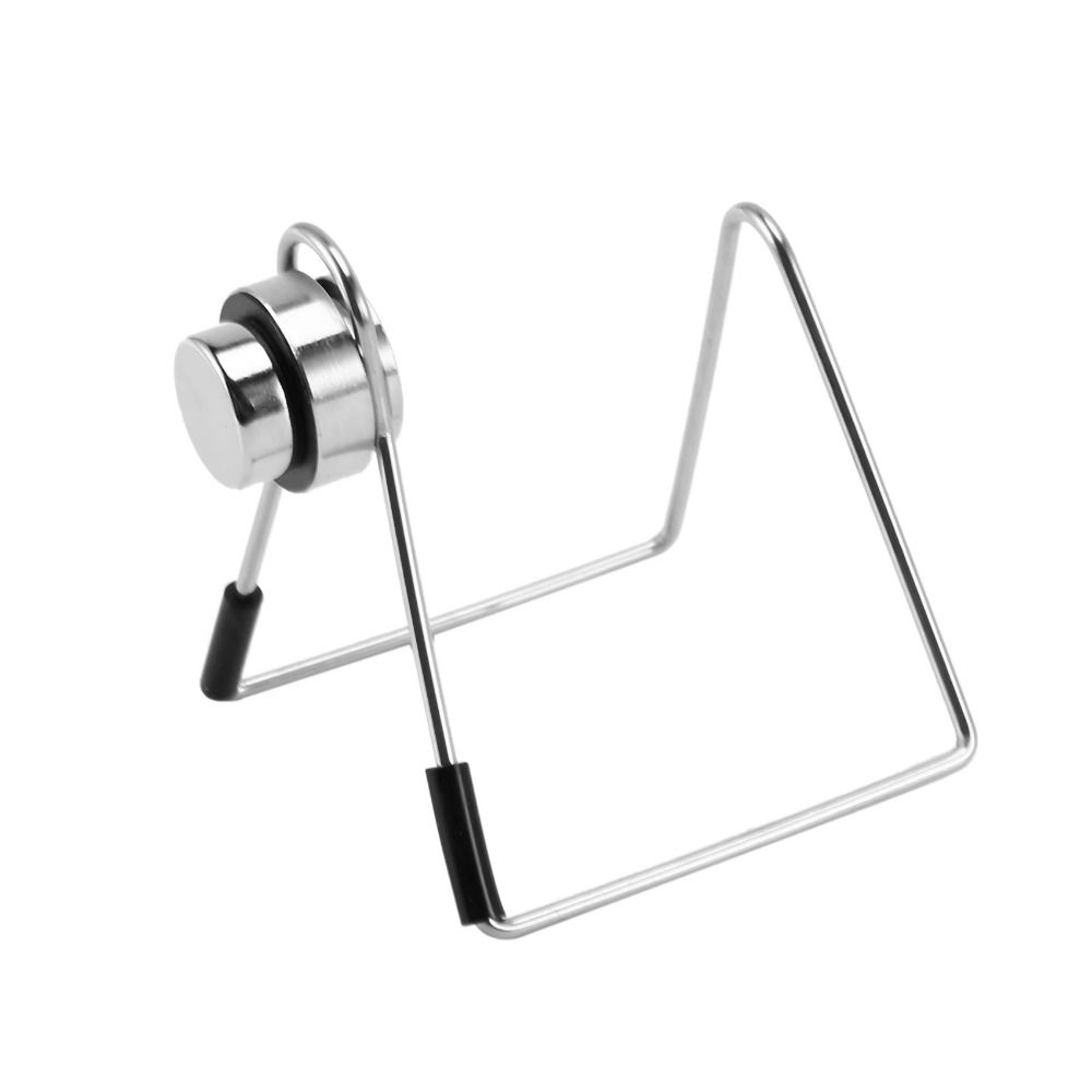 Stainless Steel Magnetic Sponge Holder Waterproof Sponge Hanging Bracket Dish Drainer  Kitchen Sink