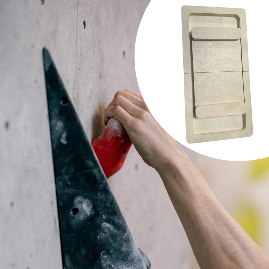 Finger Arm Wrestling Tug Toy Wooden Hand Gripper Strengthener Exercise Tool for Climbing Training and Fitness Enthusiasts