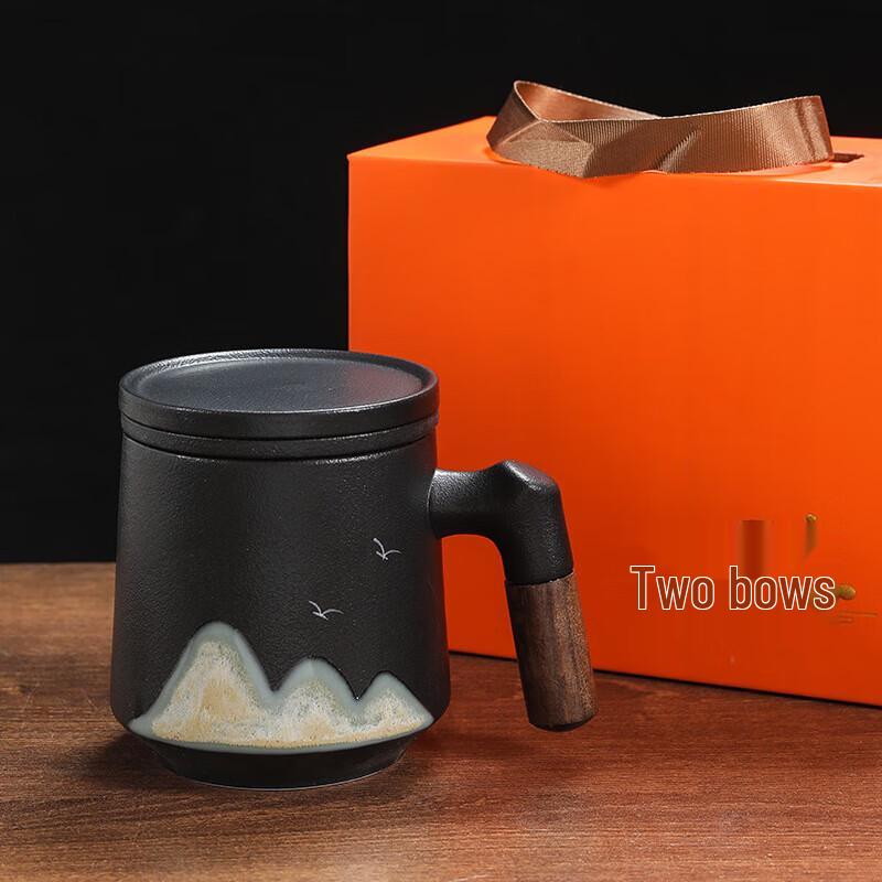 Ceramic Tea Infuser Mug