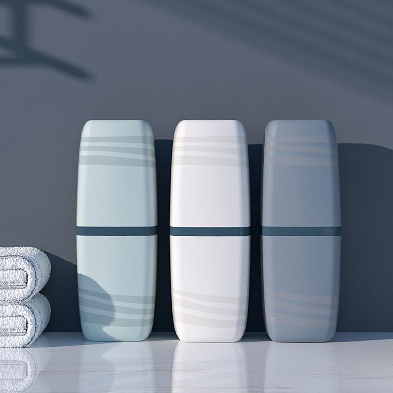 

Travel Brush Cup, Portable Wash Cup, Toothbrush, Home Storage Box, Dental Jar, Mouthwash Cup, Dental Appliance Box Set