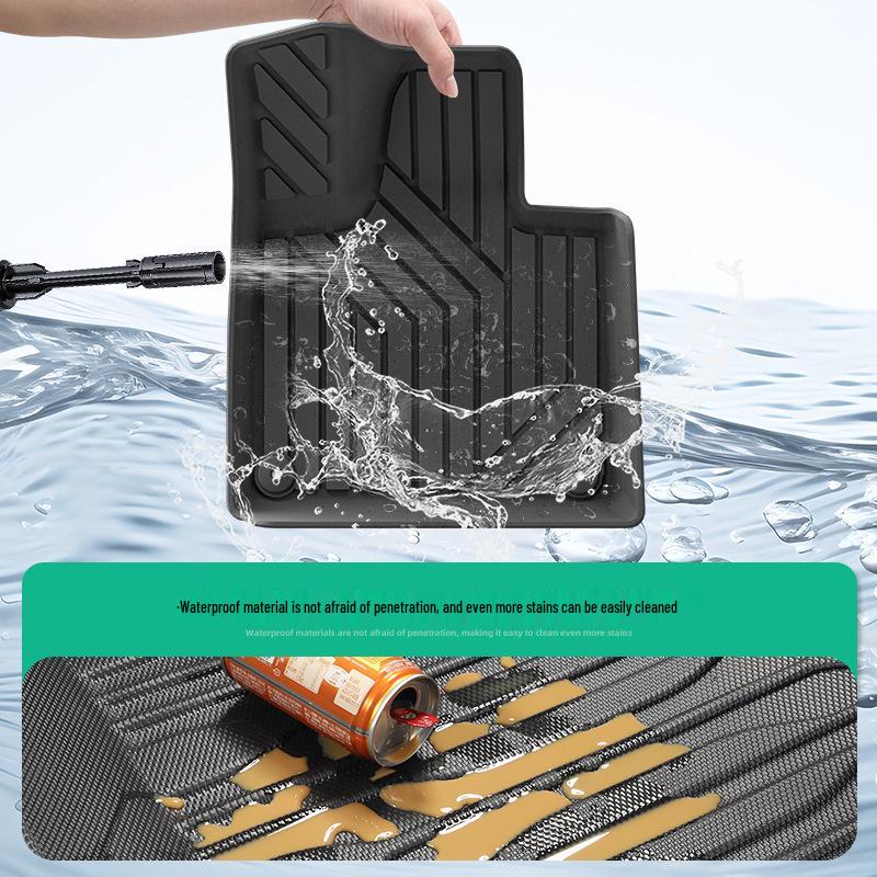 Zeekr 9X TPE All-Weather Vehicle-Specific Floor and Trunk Mats
