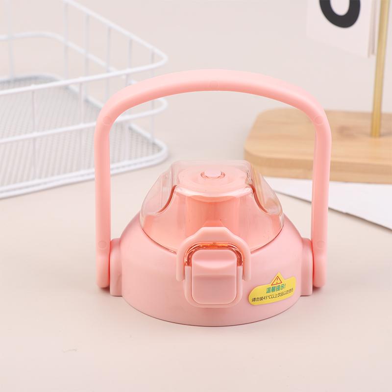 

1 шт. Універсальна Багатоколірна Оригінальна Герметична Кришка для Пляшки з Ручкою-Трубочкою для Термокружки Cllie 800/1000/1300 мл 5