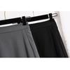 Women Summer Plus Size High Waist Skirts Vintage Elastic Pleated Elegant Long Skirts 5XL